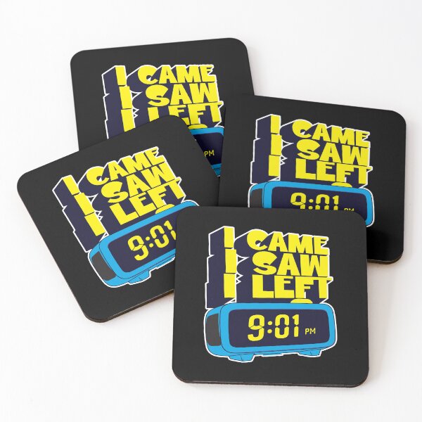Item preview, I Came. I Saw. I Left Early. designed and sold by AnAzArt.