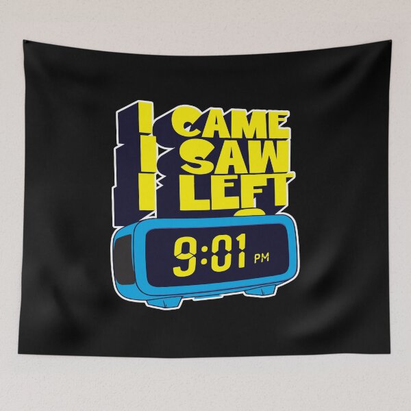 Item preview, I Came. I Saw. I Left Early. designed and sold by AnAzArt.