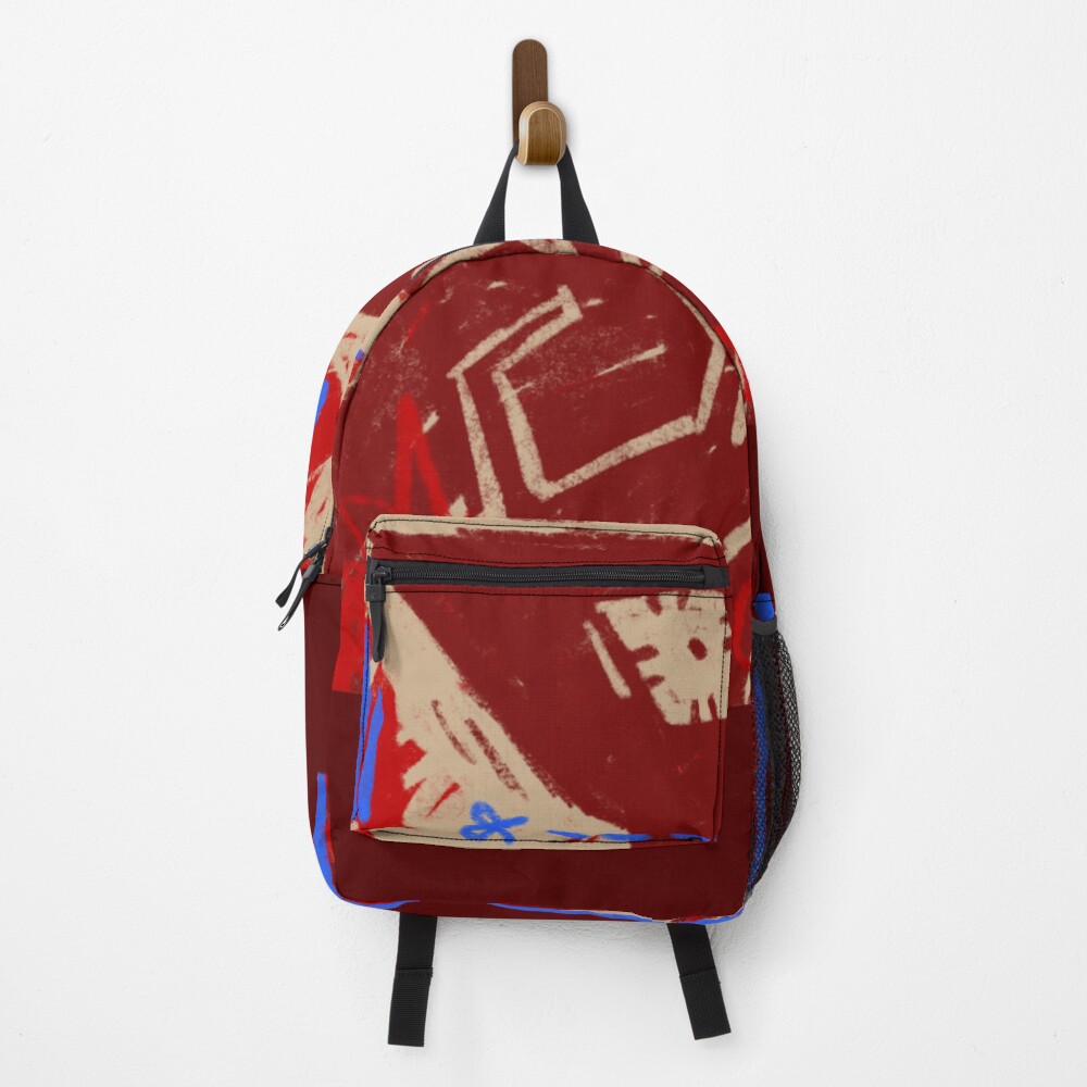 Item preview, Backpack designed and sold by RazzberRei Market.