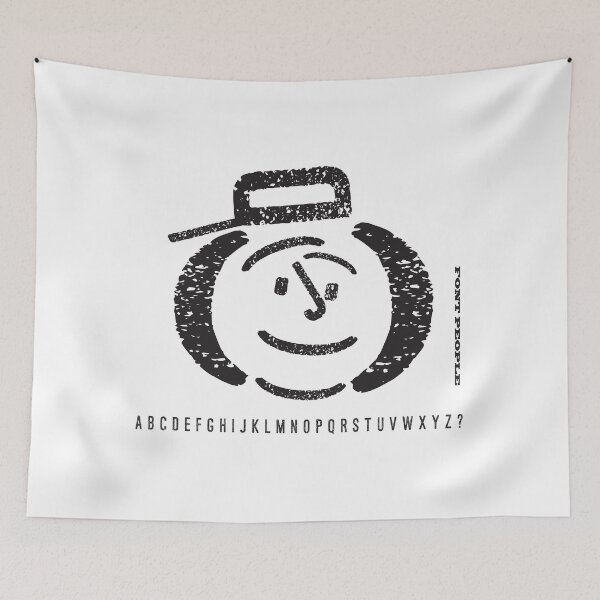 Item preview, Font People: Alphy designed and sold by Gopherstown, OR.