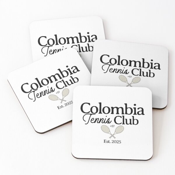 Item preview, Colombia Tennis Club designed and sold by TropiCol Creations.