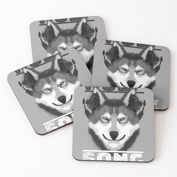 Item preview, Grey Wolf designed and sold by Wafoos.
