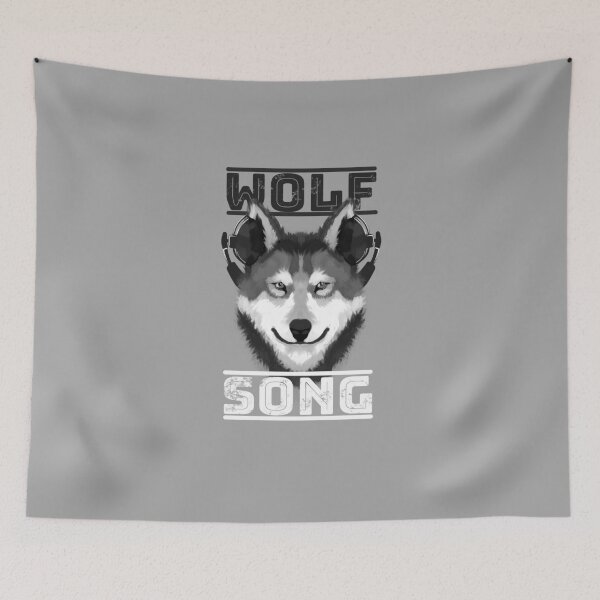 Item preview, Grey Wolf designed and sold by Wafoos.