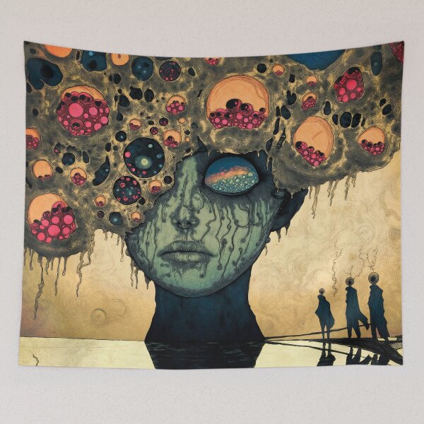 Item preview, Cosmic Muse designed and sold by Gubbinsus.