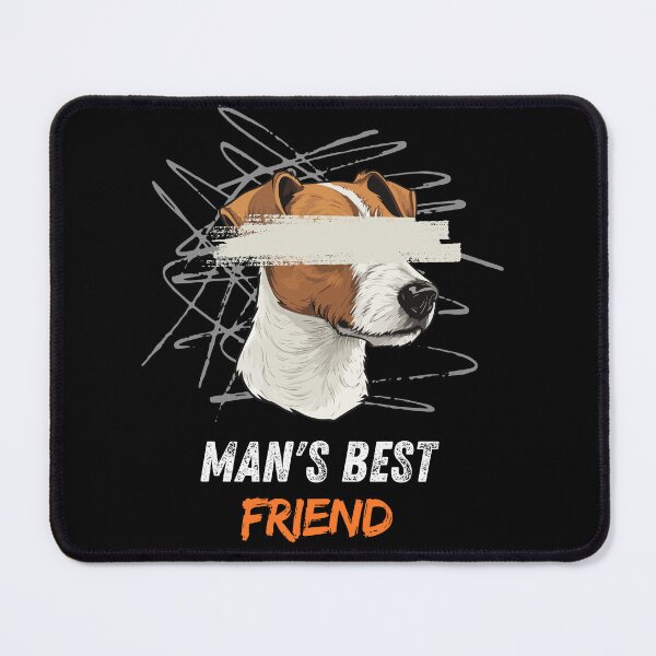 Item preview, Dog Lover T-Shirt (Man's Best Friend) . designed and sold by TialCorner.