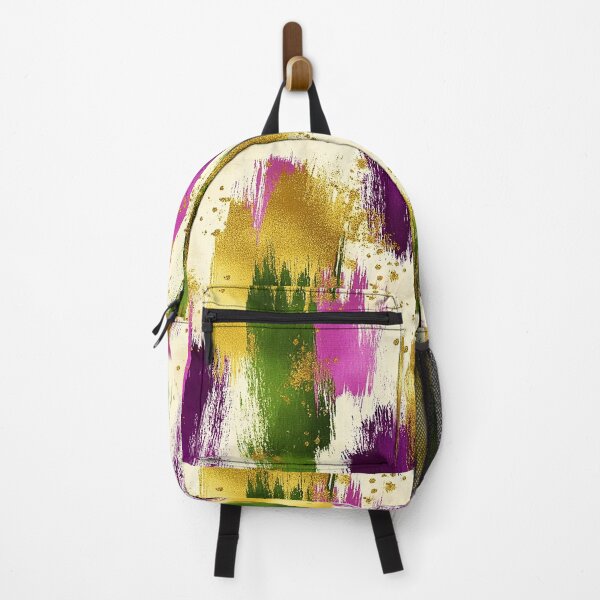 Item preview, Mardi Gras Abstract Brushstroke designed and sold by Imaginarium Design.