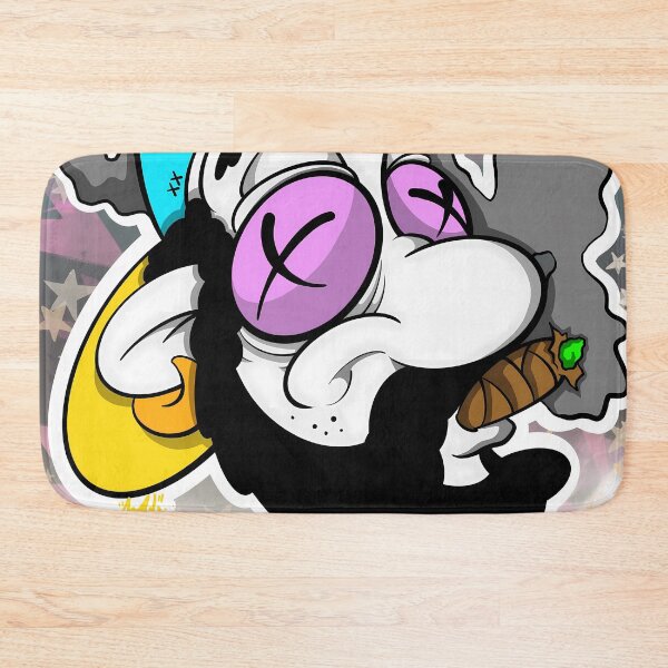 Item preview, #1 Artistic Axel - Vibrant Cartoon Character with Cigar designed and sold by Worlds in Color by Artistic Axel.