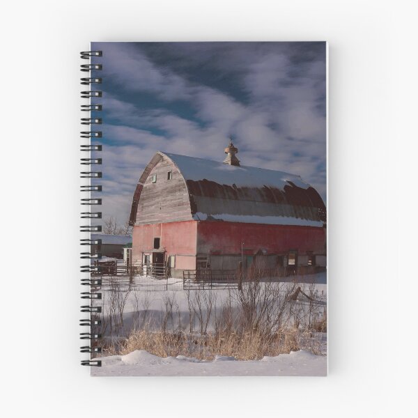 Item preview, Red Barn, Winter Blue Sky designed and sold by passion4photos.