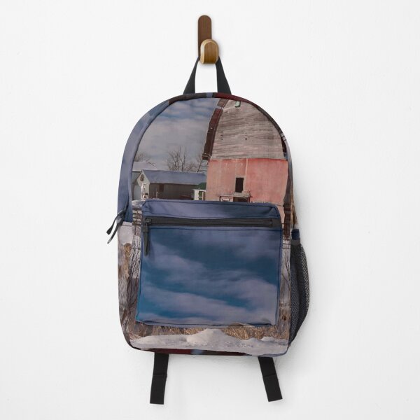 Item preview, Red Barn, Winter Blue Sky designed and sold by passion4photos.