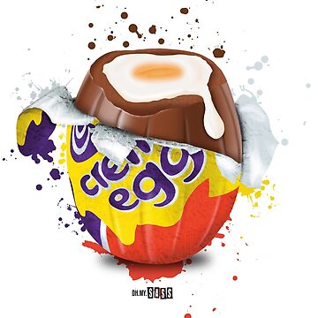Artwork thumbnail, Chocolate Egg Easter by Oh My Sass