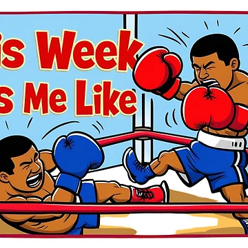 Artwork thumbnail, A Rough Week by VolTrapp