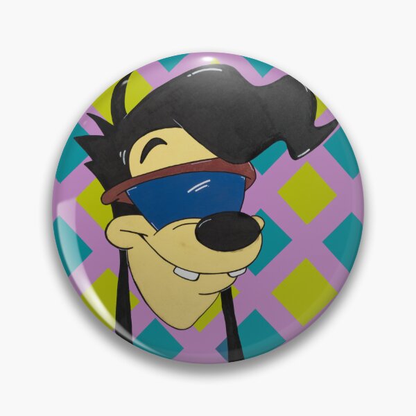 Item preview, Max Goof as Powerline designed and sold by Art-by-Lark.