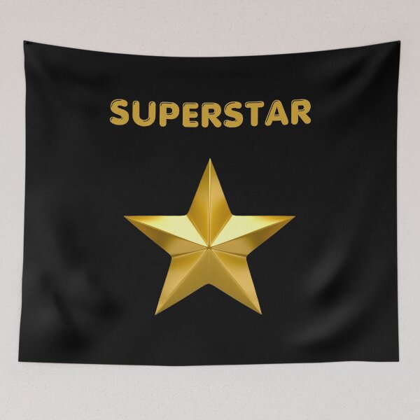 Item preview, SUPERSTAR, Golden Star, Winner, Stardom  designed and sold by AASparksDesigns.