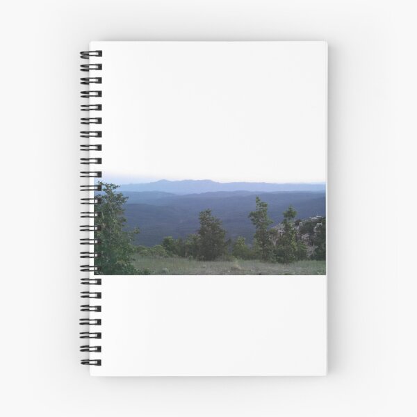 Item preview, View of mountains from the Mogollan Rim designed and sold by SimpleatHeart.