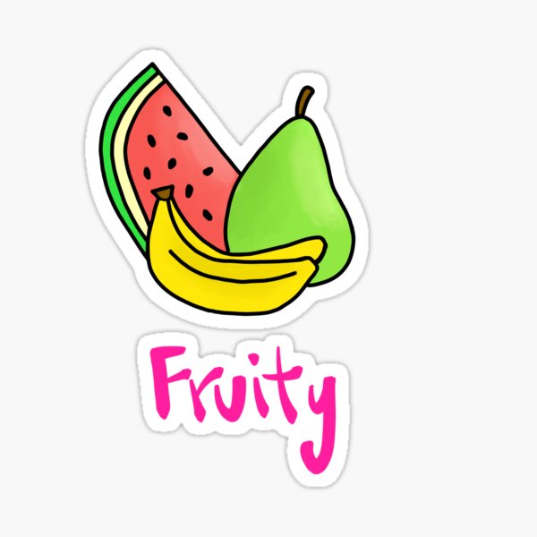 Item preview, Fruity designed and sold by Fruit Tart.