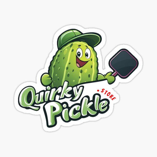 Item preview, QuirkyPickle.store designed and sold by Yoho-ka Press.