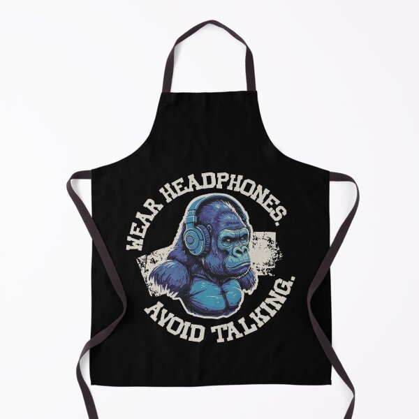 Item preview, Wear Headphones, Avoid Talking designed and sold by AnAzArt.