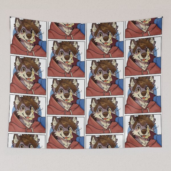 Item preview, Furry boyfriend A designed and sold by Wafoos.