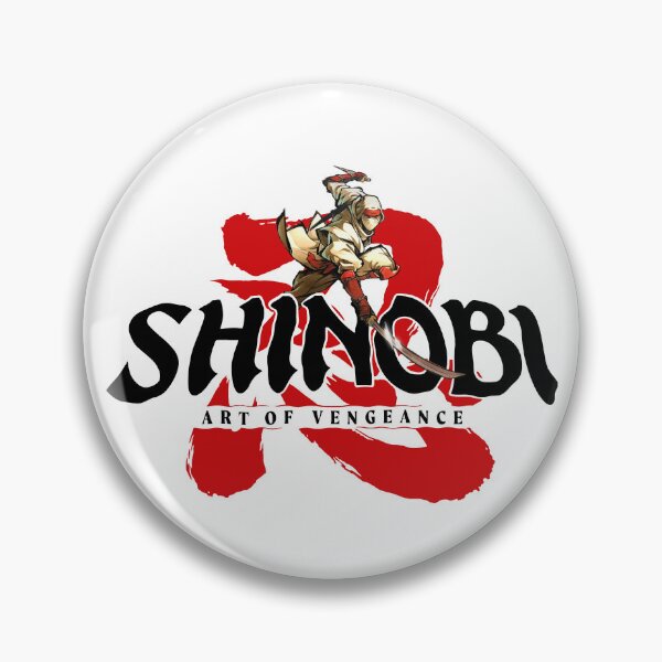 Item preview, Shinobi Art Of Vengeance Fan Logo designed and sold by ThomasKadmon.