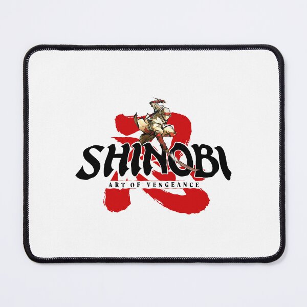 Item preview, Shinobi Art Of Vengeance Fan Logo designed and sold by ThomasKadmon.