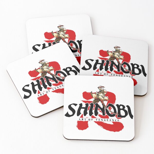 Item preview, Shinobi Art Of Vengeance Fan Logo designed and sold by ThomasKadmon.