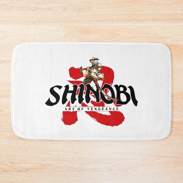 Item preview, Shinobi Art Of Vengeance Fan Logo designed and sold by ThomasKadmon.
