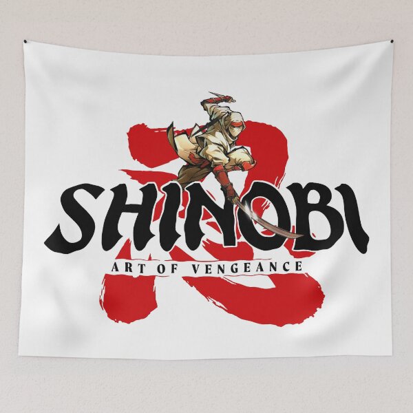 Item preview, Shinobi Art Of Vengeance Fan Logo designed and sold by ThomasKadmon.
