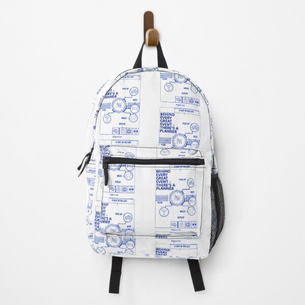 Item preview, Behind Every Great Event  Blue Print Graphic Design designed and sold by MoeTiff.