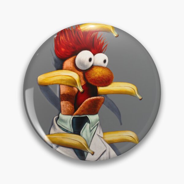 Item preview, Banana Sharpener scene from Beaker & Bunsen of the Muppets ver2 designed and sold by velvetify.com.