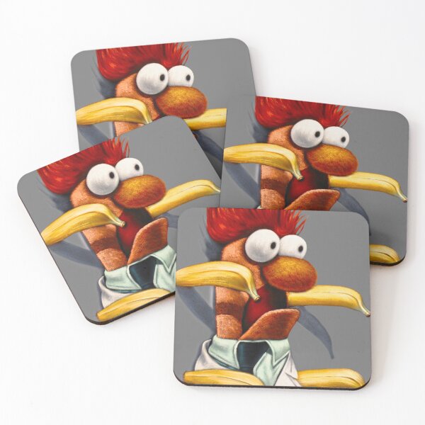 Item preview, Banana Sharpener scene from Beaker & Bunsen of the Muppets ver2 designed and sold by velvetify.com.