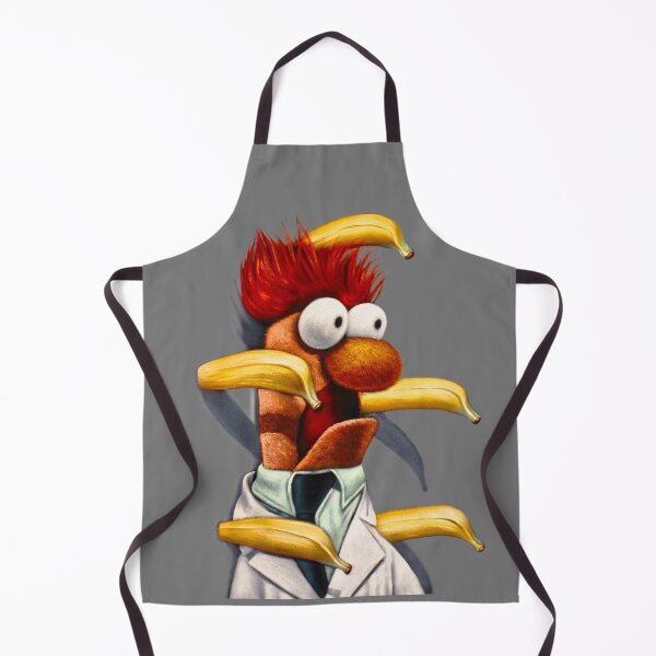 Item preview, Banana Sharpener scene from Beaker & Bunsen of the Muppets ver2 designed and sold by velvetify.com.