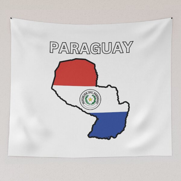 Artikelvorschau, Paraguay Design entworfen und verkauft von atomstartup.