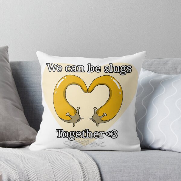 Item preview, We can be slugs together designed and sold by SleepyCretureCo.