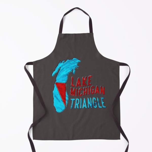 Item preview, Lake Michigan Triangle designed and sold by MKE Rhine Maiden • Grumble Services, LLC..