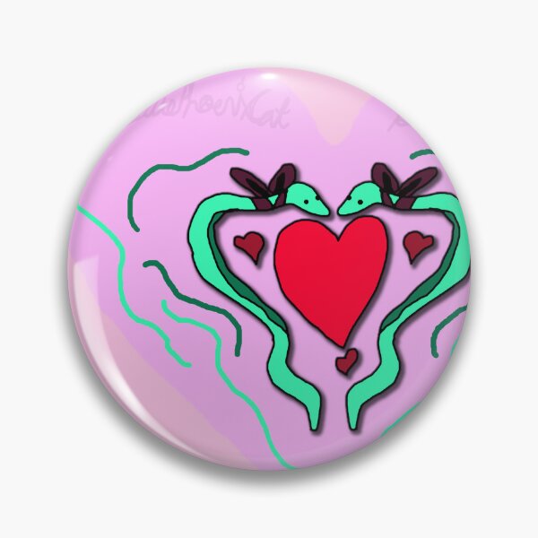 Item preview, The Heart of the Snakes designed and sold by BluePhoenixCat.