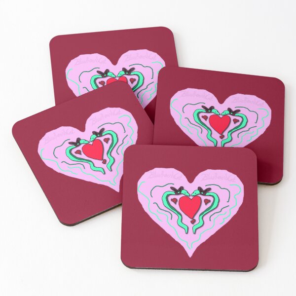 Item preview, The Heart of the Snakes designed and sold by BluePhoenixCat.