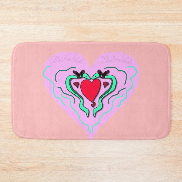 Item preview, The Heart of the Snakes designed and sold by BluePhoenixCat.