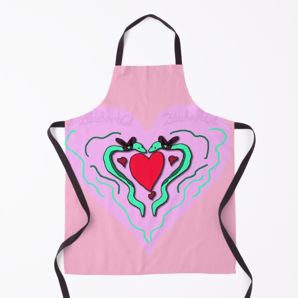 Item preview, The Heart of the Snakes designed and sold by BluePhoenixCat.