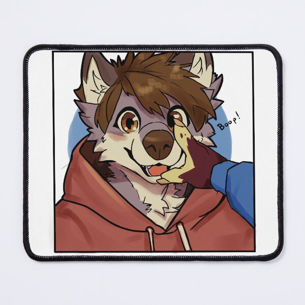 Item preview, Furry boyfriend A designed and sold by Wafoos.