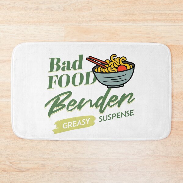 Item preview, Bad Food Bender T-Shirt!, Chinese noodles, fast food designed and sold by PeffysArt.