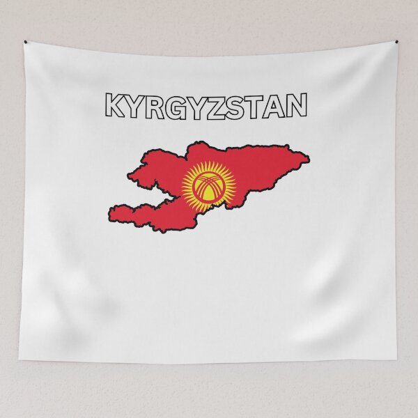 Item preview, Kyrgyzstan Design designed and sold by atomstartup.