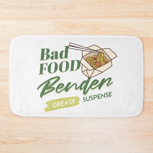 Item preview, Bad Food Bender T-Shirt!, Chinese noodles, fast food designed and sold by PeffysArt.