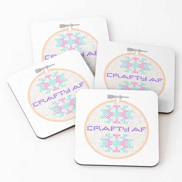 Item preview, Crafty AF Cross Stitch designed and sold by MAGGDDigital.