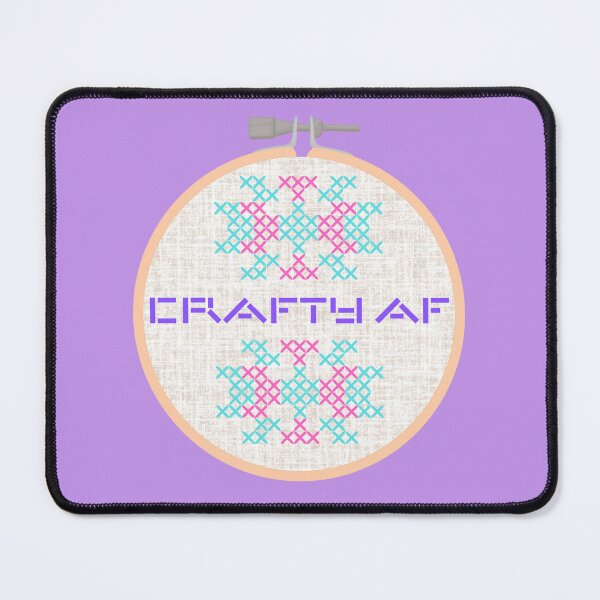 Item preview, Crafty AF Cross Stitch designed and sold by MAGGDDigital.
