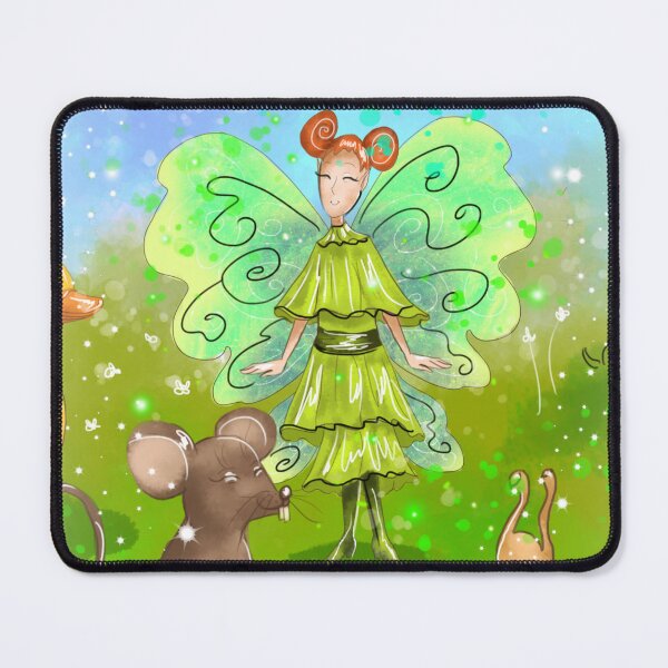 Item preview, Alura The Animal And Pet Fairy™ designed and sold by TeelieTurner.