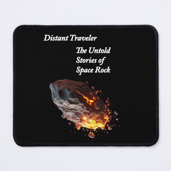 Item preview, "Distant Traveler: The Untold Stories of Space Rock" cosmic secret teller design designed and sold by TR_fairydesigns.