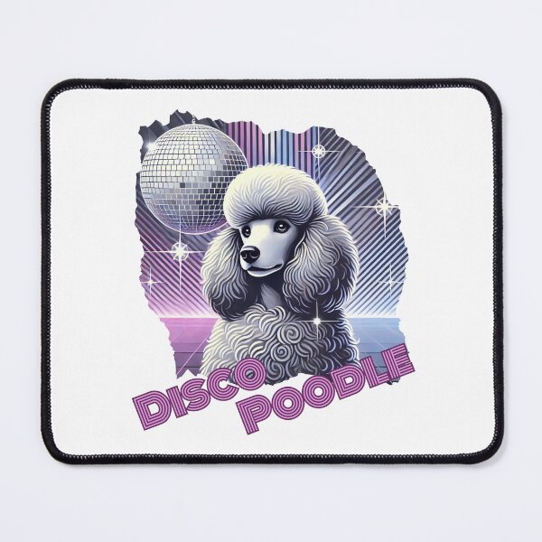Item preview, Disco Poodle designed and sold by pUNKnown.