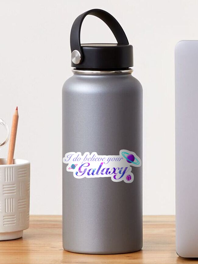 Thumbnail 1 von 3, Sticker, ~Ich glaube deiner Galaxie~ designt und verkauft von BorahaeSisters7.