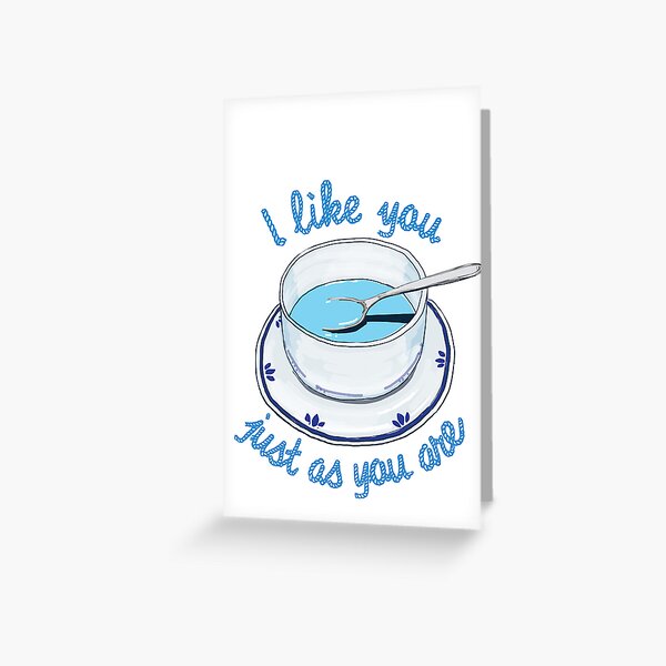 Item preview, Bridget Blue Soup - I like you just as you are designed and sold by LoucheHQ.