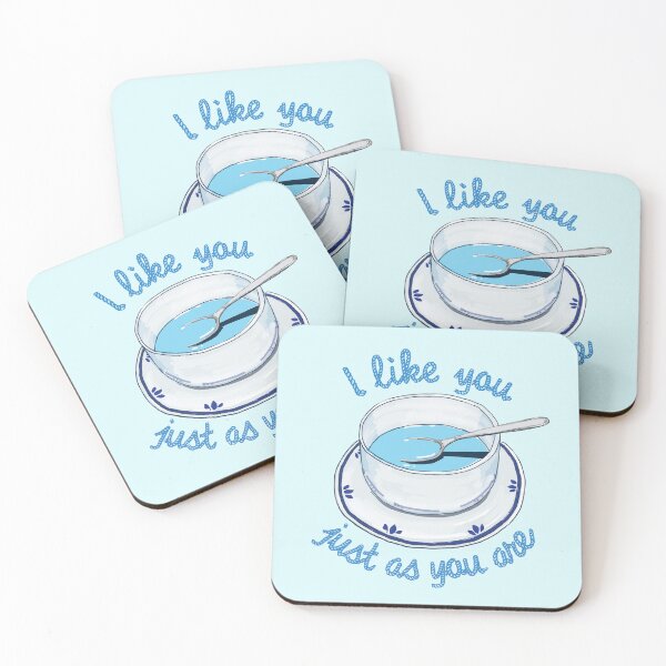 Item preview, Bridget Blue Soup - I like you just as you are designed and sold by LoucheHQ.